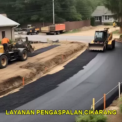 layanan pengaspalan cikarang